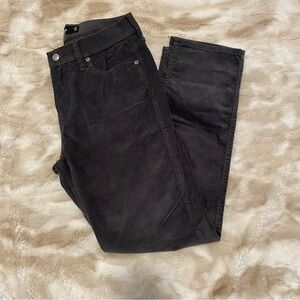 Hollister 90’s Slim Corduroy grey pants Men’s
